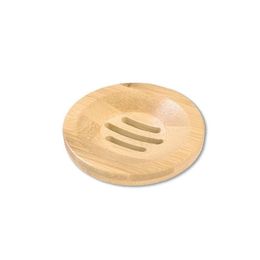 Soap Dishes Natural Bamboo Wooden Dish Mti Styles Tray Holder Portable Bathroom Rack Plate Box Container Drop Delivery Home Garden B Dhais