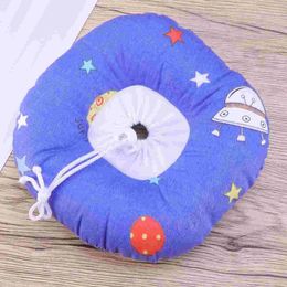 Dog Apparel Recovery Cone Cat Post Collar Neck Circle Wound Headgear