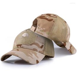 Bandanas Fashion Men Baseball Cap Tactical Army Caps Outdoor Sport Military Camouflage Hat Hip Hop Hats Cotton Wild Sun Gorras