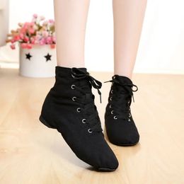 Womans Lace 346 Coupons Woman Up Canvas Dancing Shoe Ballet Pointe Sneakers For Men Women Dance Jazz Shoes 240125 S 930 s s