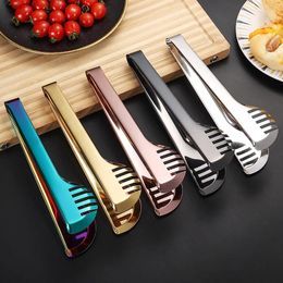 Tools Stainless Steel Semicircle Clip Food Creative Buffet Bread Barbecue Tool Kitchen Accessories