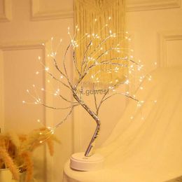 Night Lights LED Tree Night lightRomantic and Warm Atmosphere LightsFlower lamp for HomePartiesWeddings GiftAtmospheric Lighting YQ240207