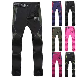 Men's Pants Hiking Windproof Couple Dry Trousers Outdoor Men Quik Casual Male Clothes Cargo Baggy Korean