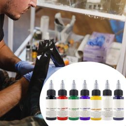 Tattoo Inks Universal Pigments High Saturation No Fading Colours For Beginners