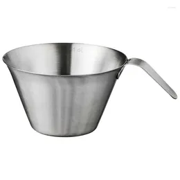 Coffee Pots 90ml Stainless Steel Measuring Cup Espresso Cups Small Milk Pitcher Jug Barista S Measure Kitchen Tools