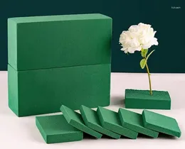 Decorative Flowers Floral Foam 8 Pcs Flower Home Garden Green Wedding Holder Florist Supplies Decor For Crafts Centrepieces