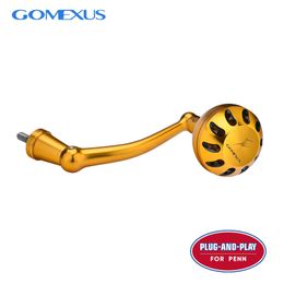 Gomexus Handle for Penn Handle Spinfisher Battle Slammer Fierce Conflict Pursuit 65-98mm Spinning Fishing Reel 240119