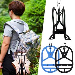 Shoe Holster Shoes Accessories Footwear Clips Hang Climbing Trip Outdoor Storage Sports Rack Tray 240125
