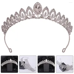 Berets Bridal Headband Wedding Crown Bride Classic Crowns Women Alloy Cosplay Accessories