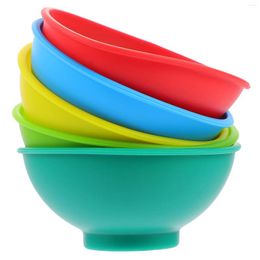 Dinnerware Sets Mini Bowl Side Dish Bowls Plates Silicone Dishes Care Sauce Silica Gel Creative Dipping