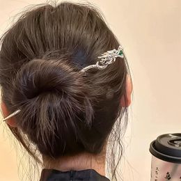 Hair Clips Chinese Style Dragon Tassel Stick Year Hanfu Hairstyling Accessories Women Girl Retro Hairpin