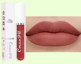 CmaaDu Velvet Matte Lipgloss 18 Colours Nude Liquid Lipstick Long Lasting Waterproof Red Lip Gloss Makeup Cosmetics 6pcs7911042