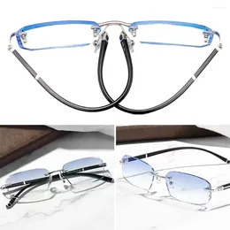 Sunglasses Blue Ray Blocking Anti-Blue Light Reading Glasses Eye Protection Anti Fatigue Square Eyeglasses Ultralight PC