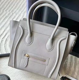 luxury tote bag totes shoulder bags Real Leather Smile Face designer bag designer purse Classic handbag lady crossbody bag wallet bag