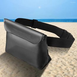 Waist Bags PVC Crossbody Bag Solid Color Pack Fashion Chest Waterproof Outdoor Shoulder Vacation Must-Haves Fanny