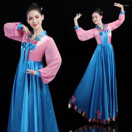 Ethnic Clothing Hanbok Korean Traditional For Women Dress Ancient Costume Retro Fashion Stage Performance 10750