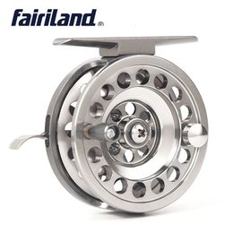 Full Aluminium Ice Fishing Reel Left/Right Handed V-shape Ice Fishing Wheel 50mm 60mm Fly Winter Fishing Reels Gear Ratio 1 1 240125