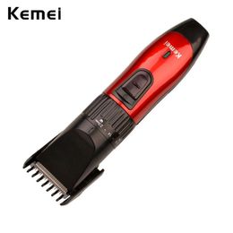 Professional Hair Cutting Machine Haircut for Men Brand New Electronic Adjustable Hair Clipper Trimmer Kit Barber Shop Tool9527679