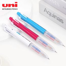 1 Pcs Japan UNI Mechanical Pencil ME3-502C 3 In 1 Pen Multifunctional Colour Automatic Pencil Japanese School Supplies 0.5mm 240119