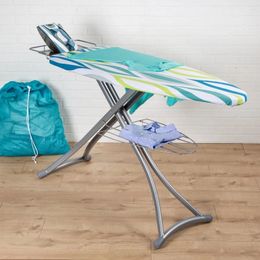 Can Do Collapsible Ironing Board with Iron Rest 240201