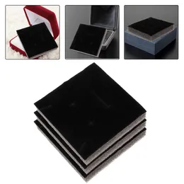 Jewellery Pouches 20pcs Ring Box Inserts Display Sponge Insert Organiser