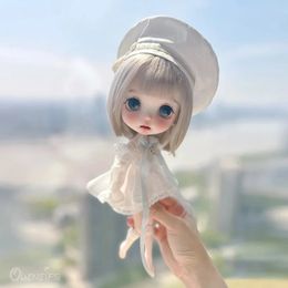 1/6 Plus BJD Doll Piupiu Head Collocation Pii Body Smart Big Eye Bylthe Styling Resin Gift Toy Dolls 240202