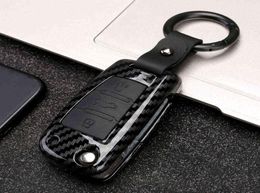 Car Key Case Cover For A1 A3 8P 8V 8L A4 B6 B7 B8 A5 8T A6 C5 C6 C7 A7 A8 D4 Q2 Q3 Q5 Q7 SQ5 TT 8N 8J MK1 MK2 Accessories9519112