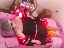 Lipo Melt Weight Loss LLLT Low Level Laser Therapy Bed red light therapy full body