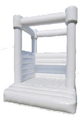 Commercia PVC Inflatable Wedding Bouncer white Bounce House Birthday party Jumper Bouncy 6925820