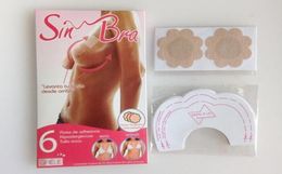 Healthy Instant Breast Tape Bust Lift with Invisible Adhesive Tape Pasties Breast Forms EnhancersBoxed 6 pairs of breast lift8353552