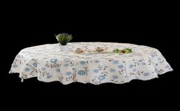 Waterproof & Oilproof Wipe Clean PVC Tablecloth Dining Kitchen Table Cover Protector OILCLOTH FABRIC COVERING 2106267682668