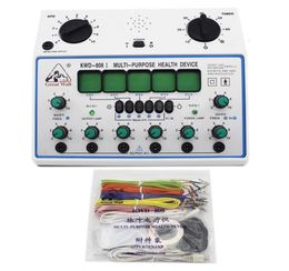 KWD808-I Electric Acupuncture Stimulator Machine Electrical nerve muscle stimulator 6 s Output Patch Massager Care Y1912037403528