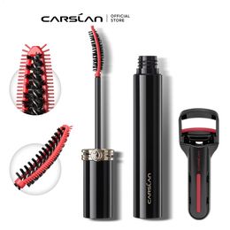 LAN Smart Big Eye Mascara Waterproof Longlasting Curling Lengthening Volume Eyelashes No Flaking No Smudging No Clumping 240131