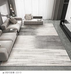Carpets GP0103 Sofa Coffee Table Mat Modern Whole Carpet Bedroom Bedside Stain Resistant Household Customizable