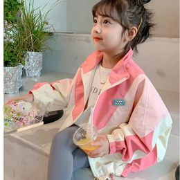 Children Clothing Baby Outerwear Jackets For Boys Hoodies Girls Sweatshirt Sports Suits Coat Windbreaker Football Kids Clothes 240122