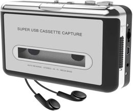Cassette Player, Portable Tape Player Captures MP3 o Music via USB or Battery, Convert Walkman Tape Cassette to MP3 with Laptop and PC5431454