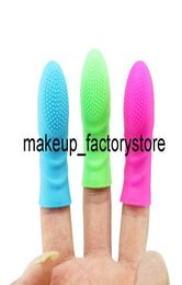 Massage Finger Sleeve Vibrator Female Masturbator G Spot Clit Stimulate Erotic Orgasm Adult Products Sex Toys For Women Lesbian6566099