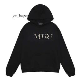 Amirs Men's Hoodies Luxury Brand Hoodie AM Men Clothing Splashing Ink Speckle Hoodies Amirs Shirt High Quality Men's Hoodies Autumn and Winter Trend Top 9906