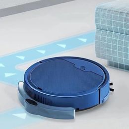 Robot Vacuum Cleaner Dry and Wet Ultraviolet Sweeper Intelligent Small Household Appliance Mopping Sweeping Machine 240125