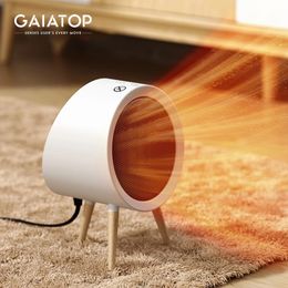 GAIATOP Heater For Home Electric Fan Heaters Energy Saving Bedroom Heating Office Space Portable 240130