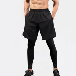 Men's Pants Fitness Running Training Leisure Stretch Tight Little Year Memory Foam Tech Mens Boy