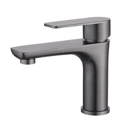 Bathroom Sink Faucets High Quality Basin Faucet Wash High-Quality Valve And Cold Smooth Handle Thickened