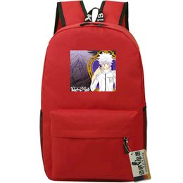 Descendants of Darkness backpack Kurosaki Hesoka day pack school bag Cartoon Print rucksack Sport schoolbag Outdoor daypack