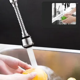 Kitchen Faucets Stainless Steel 360° Rotating Shower Head Faucet Extension Bubbler Philtre Bathroom Aerator Water Saving Tap Connector