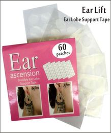 Invisible Ear Lift for Ear Lobe Support Tape Perfect for Stretched or Torn Ear Lobes and Relieve strain from heavy earrings6463314