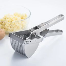 Stainless Steel Potato Masher Potato Masher Fruit and Lemon Squeezer Vegetable Squeezer Kitchen Squeezer Tool 240129