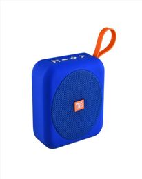 TG505 Wireless Square Bluetooth Speaker Subwoofer Stereo Outdoor Waterproof Speaker Support Data Card Portable o Bluetooth Speakers5825562