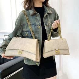 Denim Chain Hourglass Trend Garden Women's Handheld Shoulder Bag Bags 2024 78% Off Store wholesale
