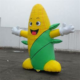 wholesale Outdoor Event Custom Inflatable Corn For Advertising,Giant Corncob Model With Logo Printing 001