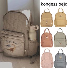 Children Backpacks KS Kids Schoolbag Toddler Kindergarten Backpack Vintage Style Boys Girls School Bags Baby Travel Bag 240131